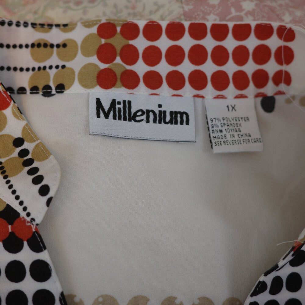 Millenium blouse 1x - Picture 2 of 6